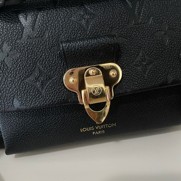 (SOLD) Authentic LV Louis Vuitton Vavin BB black - Picture 4 of 13